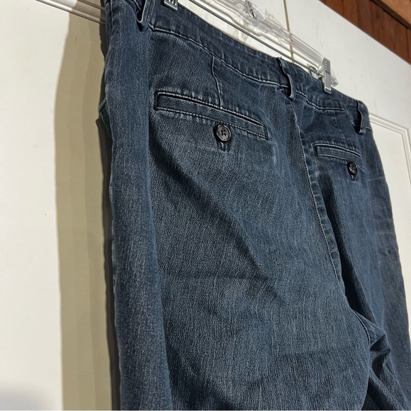 Lee Just Below The Waist Jean Capris Size 18W - Picture 6 of 8